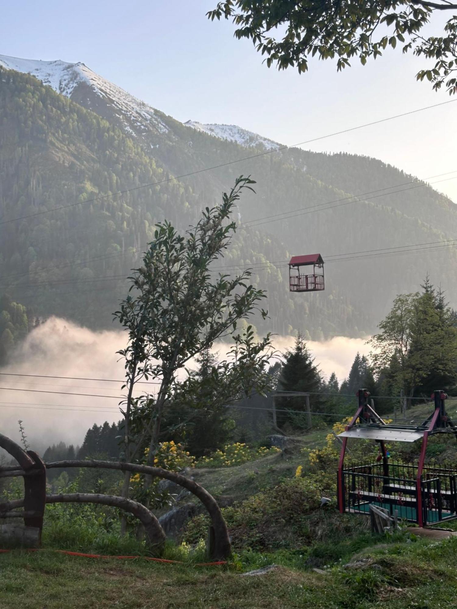 Отель Dervisoglu Dag Evi Camlihemsin Экстерьер фото